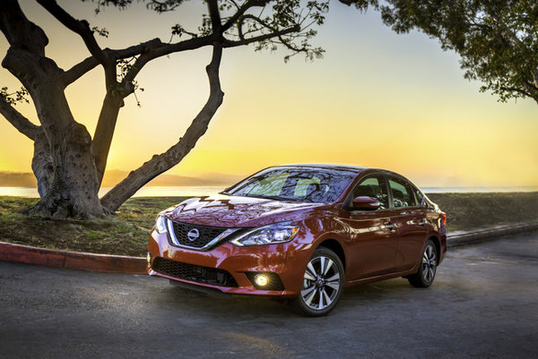 2017 Nissan Sentra: the compact sedan for everyone