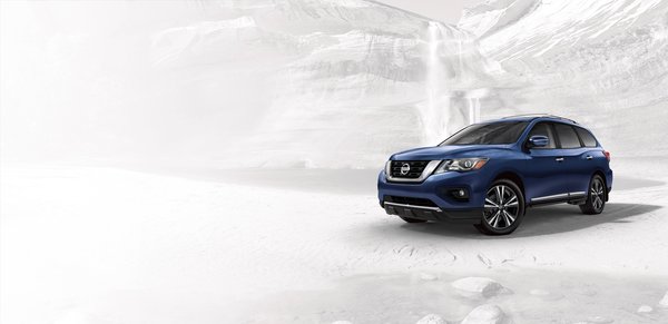 2017 Nissan Pathfinder: all the space you need