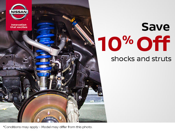 Shocks and Struts Service