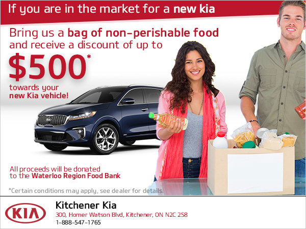 Stuff a Sorento!