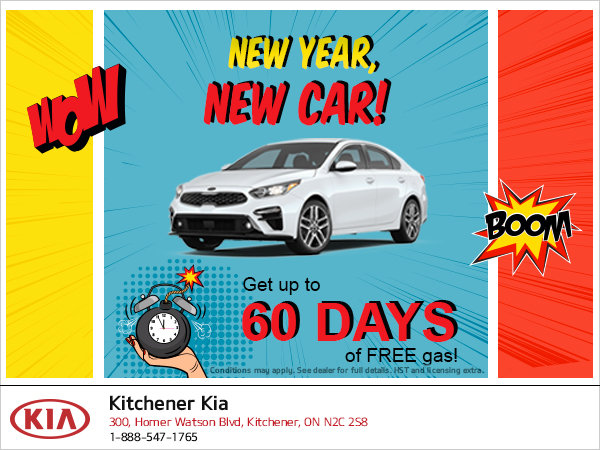 New Year, New Car!