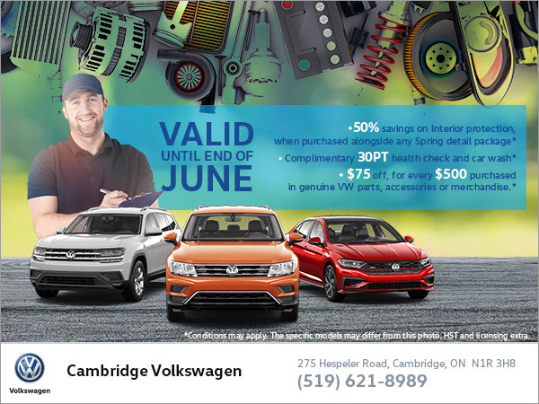 Spring Service Offer
