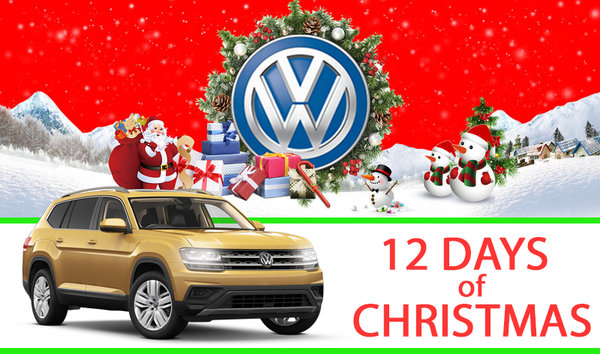 12 DAYS OF CHRISTMAS