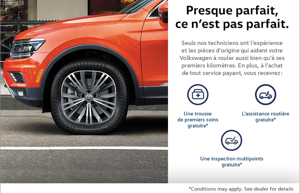 Programme de Service du Manufacturier