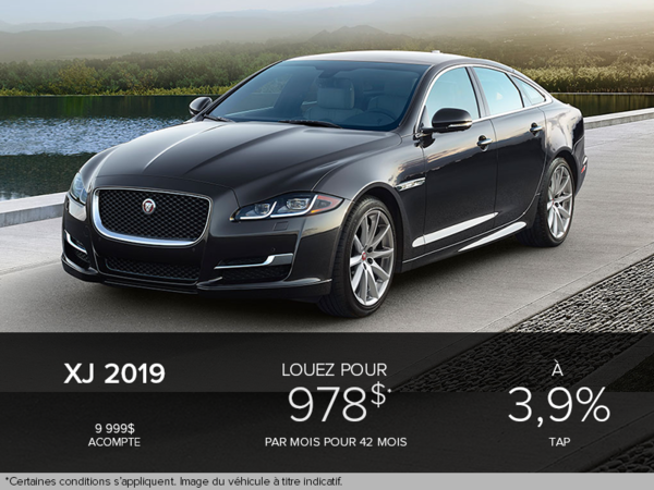 La XJ 2019