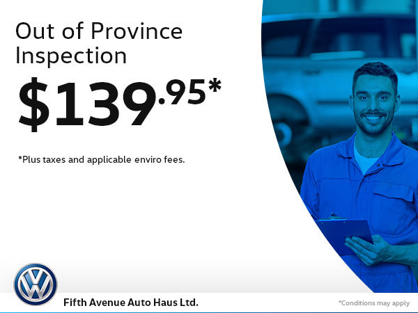 Out-of-Province Inspection