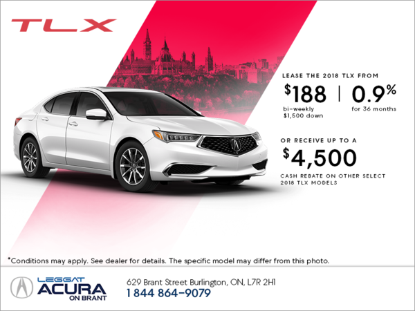 2018 Acura TLX