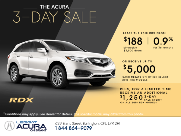 2018 Acura RDX