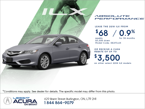 2018 Acura ILX