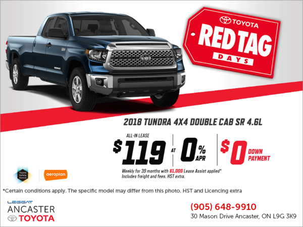 2018 Toyota Tundra