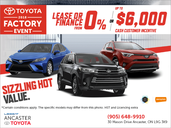 Toyota 2018 Factory event!