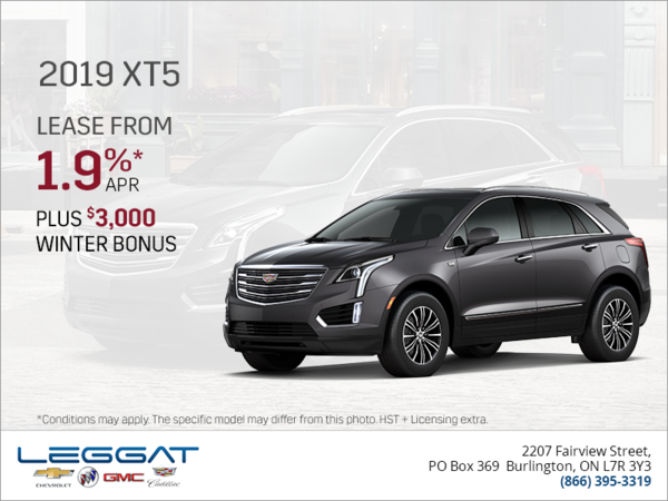 2019 Cadillac XT5