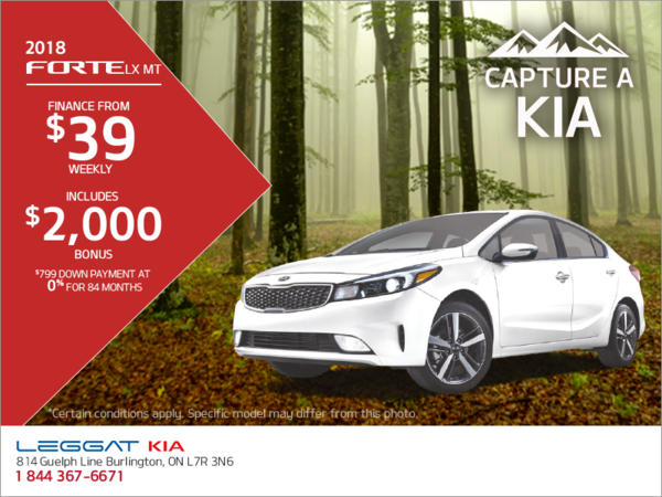 Get the 2018 Kia Forte Today