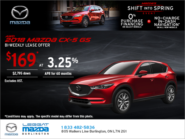 Save on the 2018 Mazda CX-5 Today!