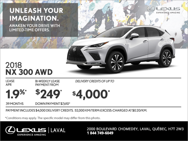 2018 Lexus NX 300