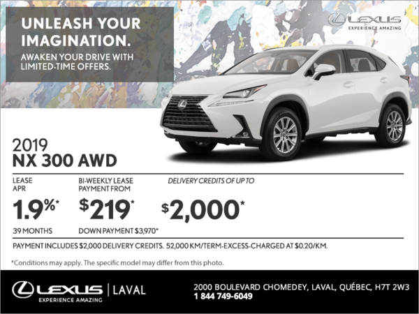 2019 Lexus NX 300