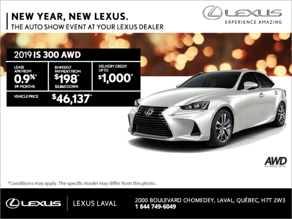2019 Lexus IS 300
