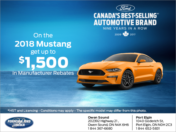 2018 Ford Mustang