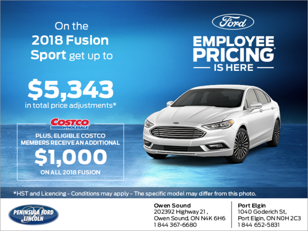 2018 Ford Fusion