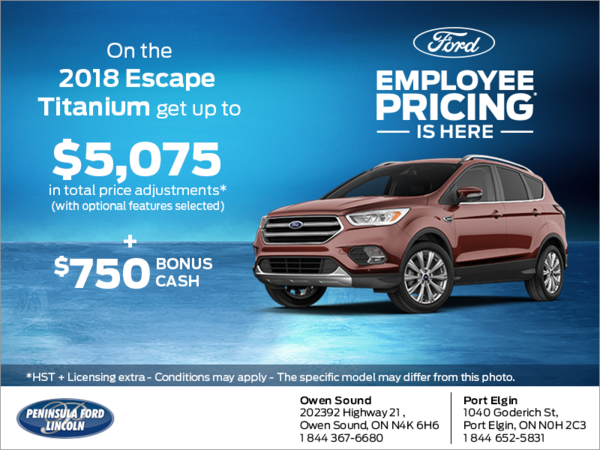 2018 Ford Escape Titanium