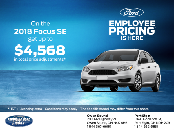 2018 Ford Focus