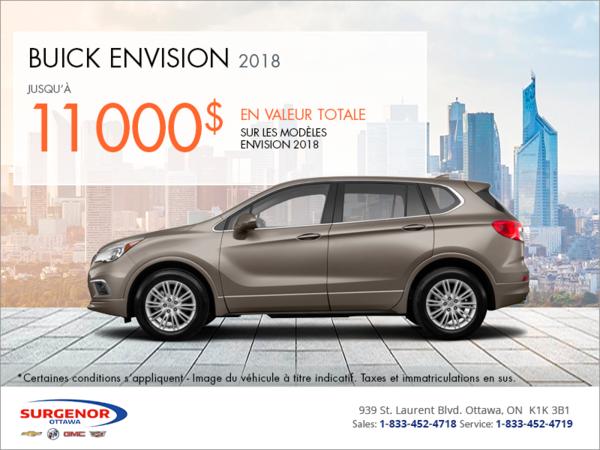 Buick Envision 2018
