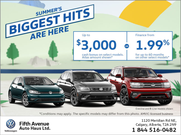 Summer's Biggest Hits Are Here