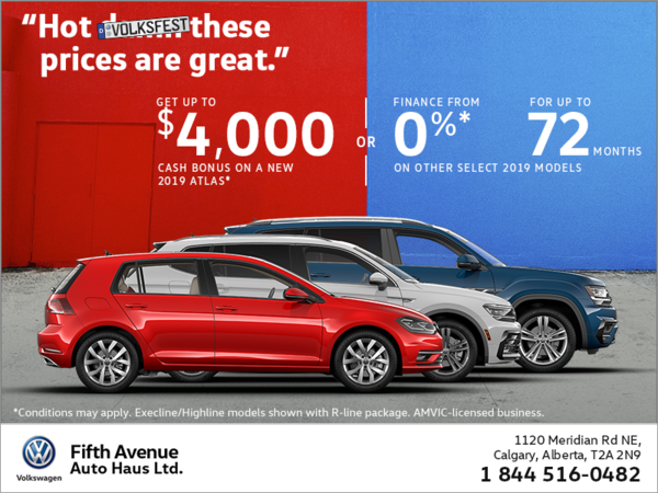 The Volksfest Sales Event