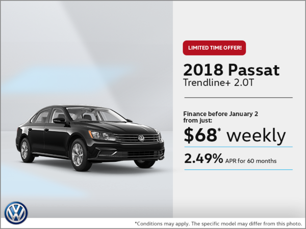 Get the 2018 Passat!