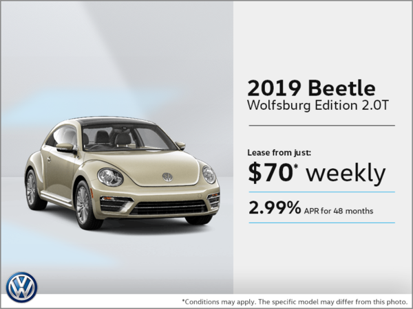 Get the 2019 Beetle!