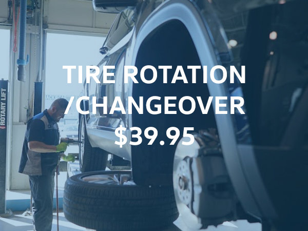 Tire Rotation / Changeover