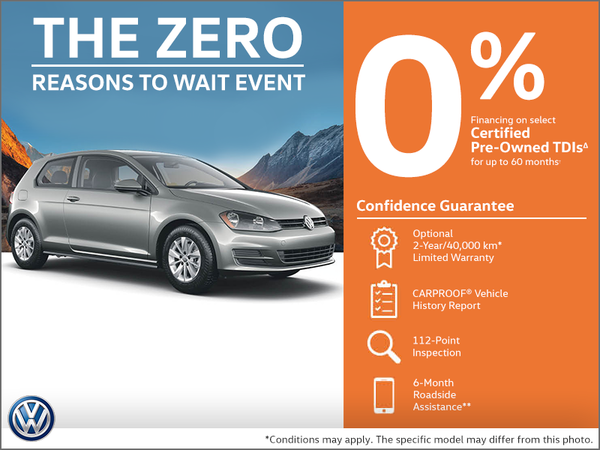 Volkswagen CPO Event