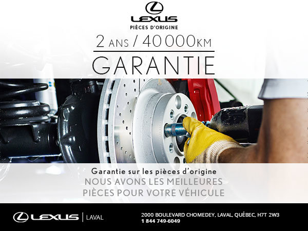 Garantie de 2 ans