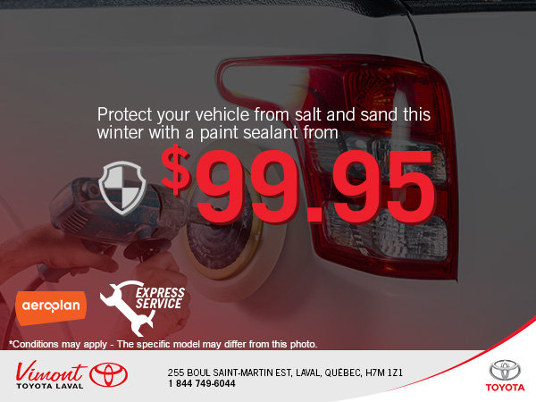 Paint Sealant from $99.95!