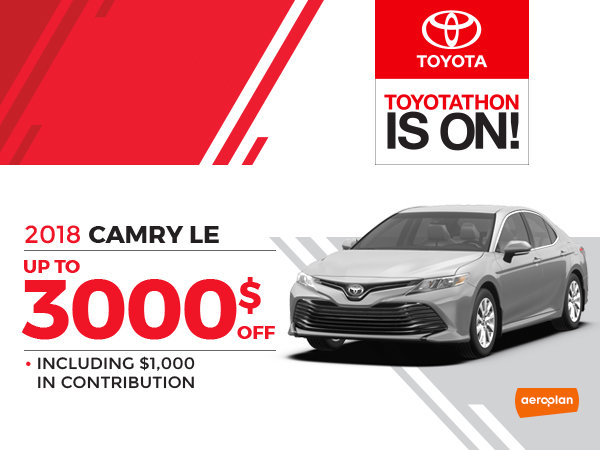 2018 CAMRY LE
