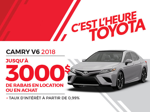 CAMRY V6 2018