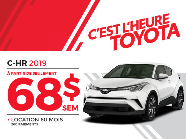 C-HR 2019