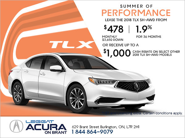 Save on the All-New 2017 TLX