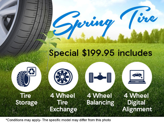 Acura on Brant's Spring Tire Special