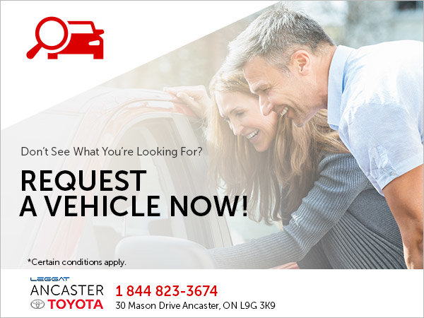 Request a Vehicle Now!