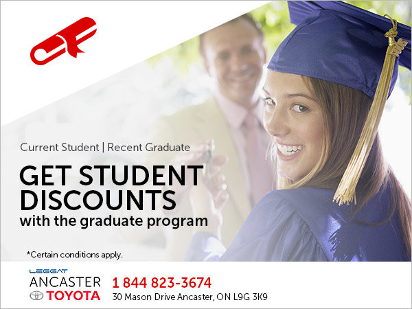 Take Advantage of Our Student Discounts!