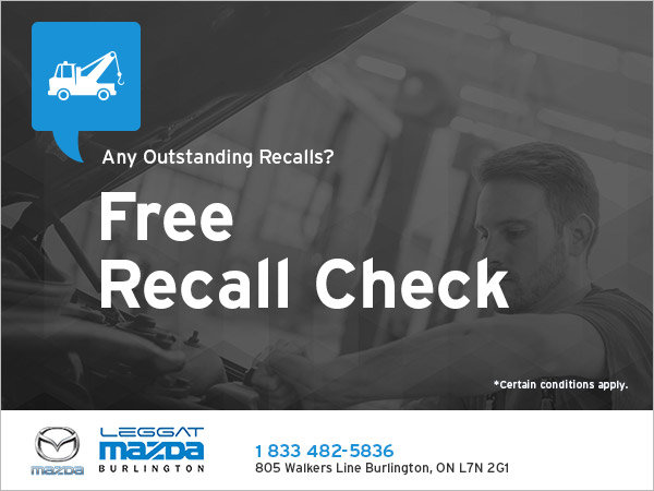 Get a Free Recall Check