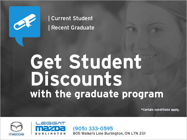 Get Student Discounts with the Graduate Program
