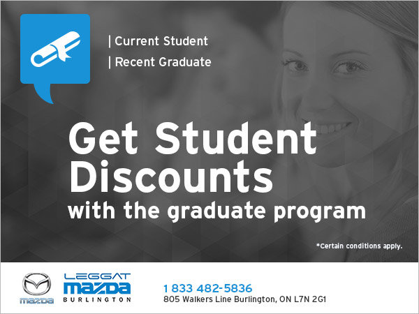 Get Student Discounts with the Graduate Program