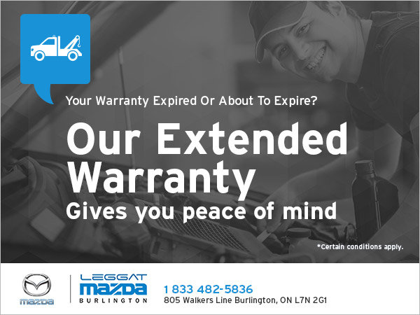 Get Our Extended Warranty