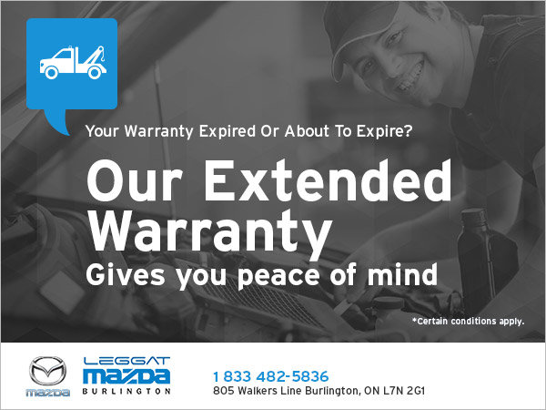 Get Our Extended Warranty