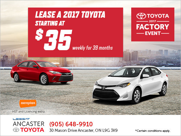 Toyota's 2017 Factory Event