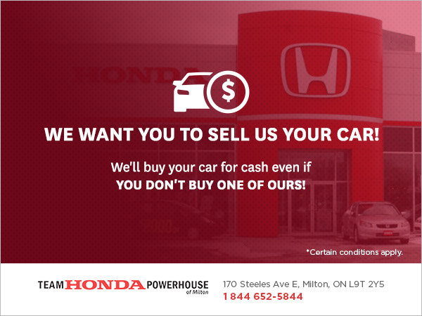 CASH For Your Car!