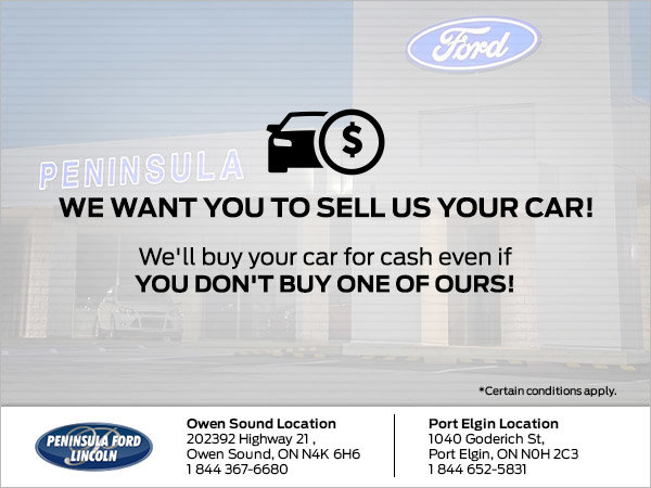 CASH For Your Car!