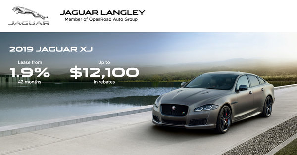 2019 Jaguar XJ